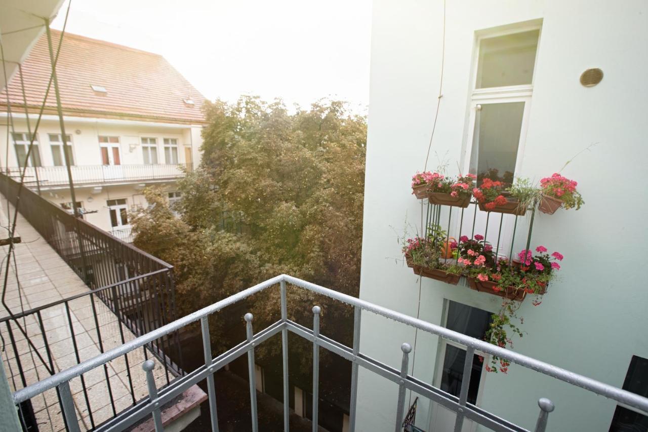 Luxury Central 150M2 Apartment On Wencelas Square With Private Garage Prague Luaran gambar